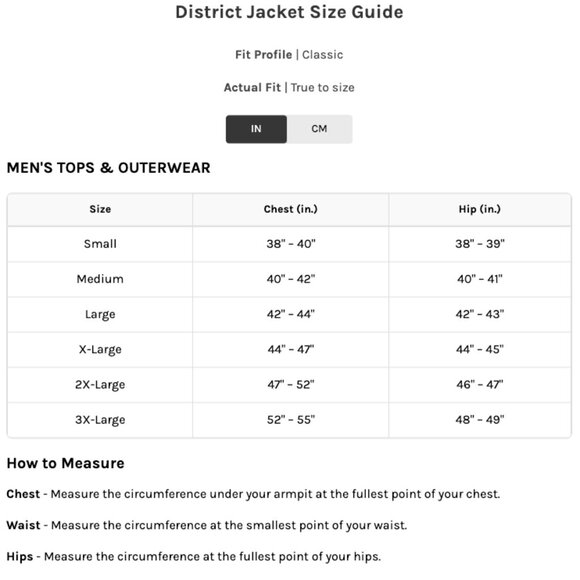 BYLT Premium Basics - District Jacket, Medium Black - Picture 6 of 6